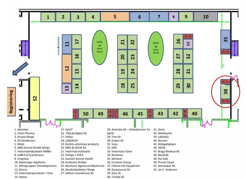 Besøk vår stand under Veterinærdagene.